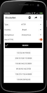 BlockaNet Proxy List Premium MOD APK 1.54 Unlocked Banner