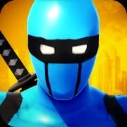 Blue Ninja Superhero Game MOD APK 12.1 Unlimited Money, VIP