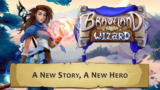 Braveland wizard 1.2 mod apk1