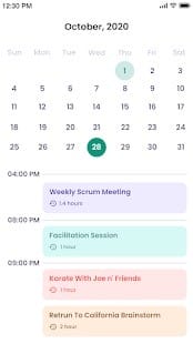 Calendar pro mod apk 11.6 unlocked1