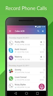 Call recorder cube acr premium mod apk 2.3.224 unlocked1