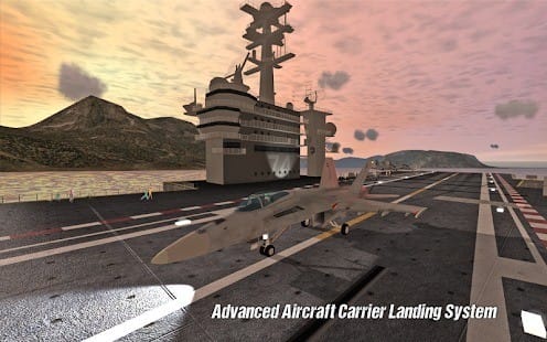 Carrier landings pro mod apk1