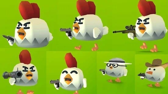 Chicken gun mod apk1