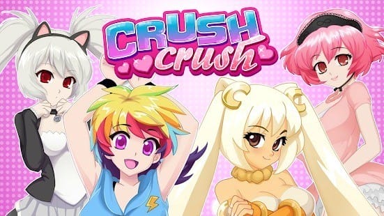Crush crush mod apk 0.368 unlimited diamonds, unlocked1