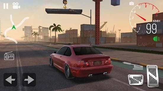 Drive club online car simulator parking mod apk 1.7.28 menuunlimited money, speed1