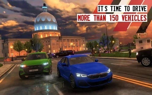 Driving school sim 2020 mod apk1