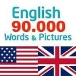 English Vocabulary 90.000 Words with Pictures Pro MOD APK 150.0 Unlocked