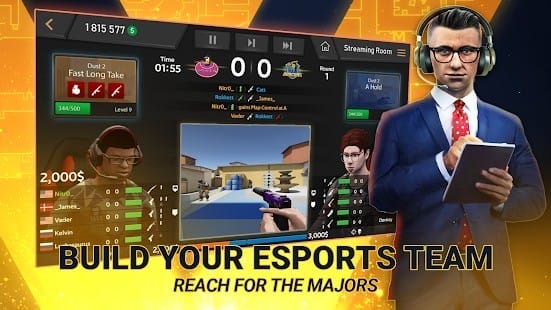 Five esports manager game apk 1.0.29 1