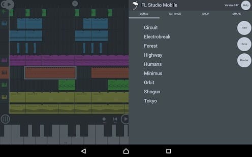 Fl studio mobile apk 4.0.6 full patched version11