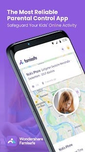 FamiSafe Parental Control App Premium MOD APK 5.6.5.200 Unlocked Banner