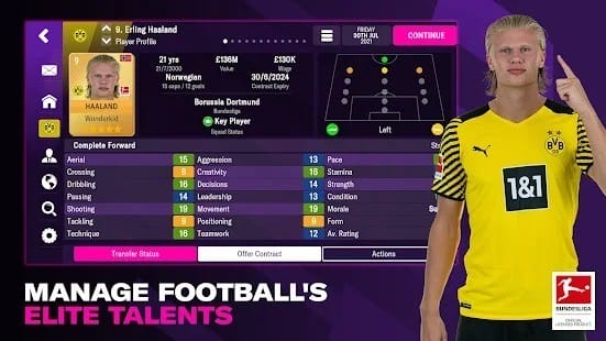 Football manager 2022 mobile full apk1