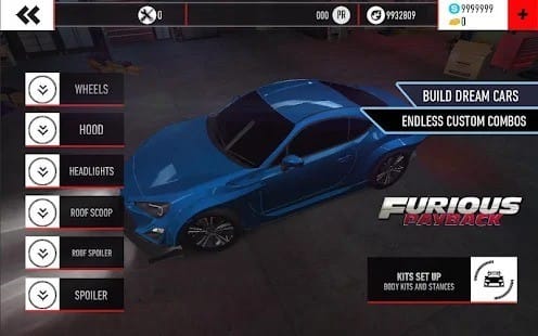 Furious payback racing mod apk 5.9 1