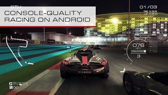 Grid autosport 1.9.1rc3 mod apk gameplay1