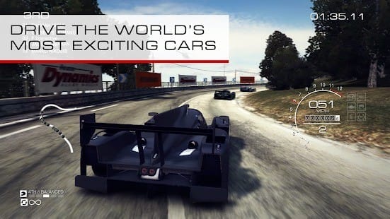 Grid autosport 1.9.1rc3 mod apk gameplay2