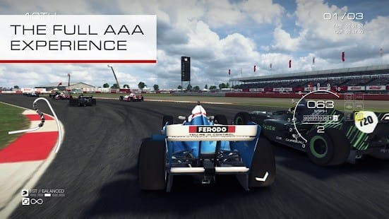 Grid autosport 1.9.1rc3 mod apk gameplay3