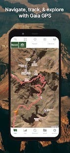 Gaia gps offroad hiking maps premium 2022.2 mod apk subscribed1