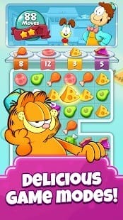Garfield food truck mod apk 1.18.0 unlimited money1