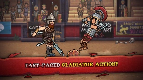 Gladihoppers gladiator battle simulator! 3.0.2 mod apk1