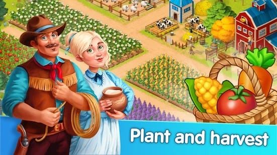 Homesteads dream farm mod apk 30000549 unlimited money1