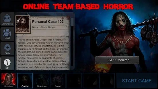 Horrorfield multiplayer horror mod apk1