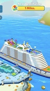 Idle cruiseliner mod apk 3.1 instant level up1