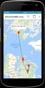 Intrace visual traceroute premium mod apk 1.306 unlocked1
