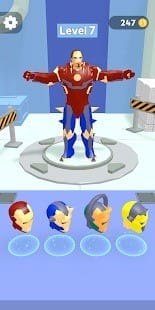 Iron suit superhero simulator mod apk 0.10.43 free rewards1