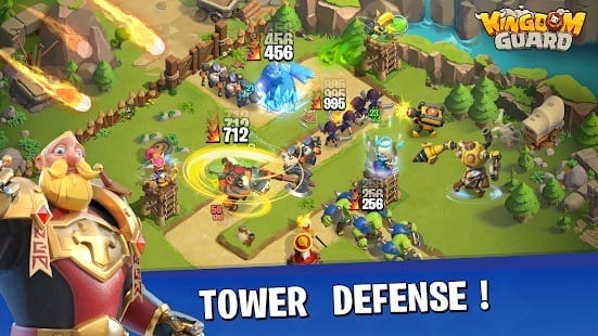 Kingdom guard mod apk 1.0.237 weak waves, one hit1