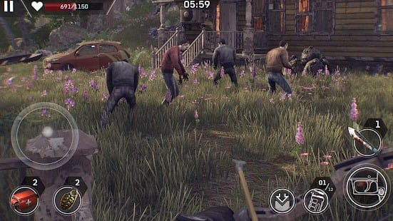 Left to survive state of dead mod apk1