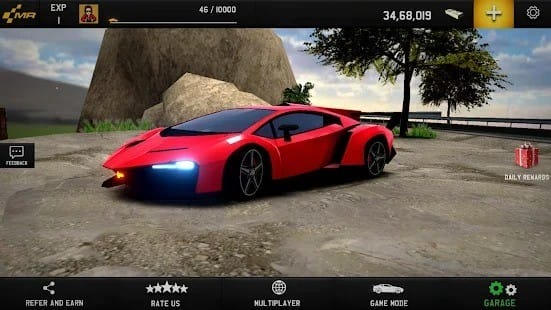 Mr racer car racing game premium multiplayer mod apk1