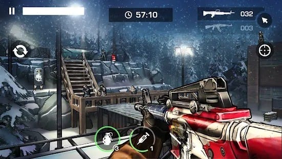 Major gun offline shooter game mod apk1