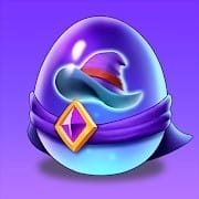 Merge Witches Match Puzzles MOD APK 3.8.0 Unlimited Diamond