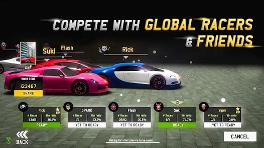 Mr racer car racing game mod apk hack
