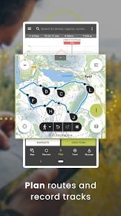 Outdooractive Hiking Biking Pro MOD APK 3.9.2 Unlocked Banner