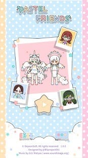 Pastel friends dress up game mod apk1
