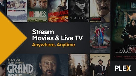 Plex stream movies tv mod apk1