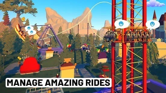 Real coaster idle game mod apk 1.0.269 unlimited money1