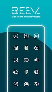 Reev pro icon pack walls apk 4.2.3 patched1