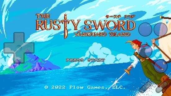 Rusty sword vanguard island 1.1 apk full game1