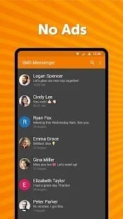 Simple SMS Messenger Pro MOD APK 5.13.1 Unlocked Banner