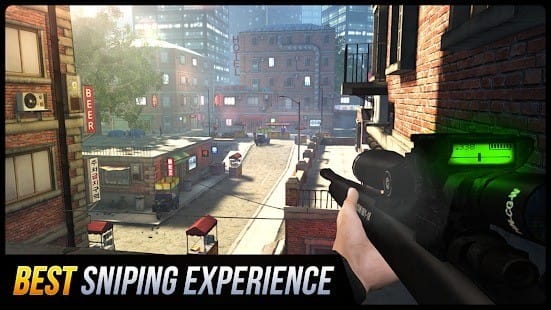 Sniper honor 3d shooting game mod apk1