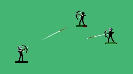 The archers 2 stickman game mod apk1