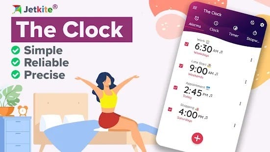 The clock alarm clock premium mod apk 8.2.4 unlocked1