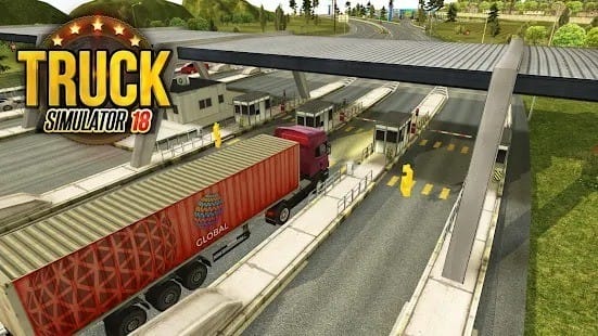 Truck simulator europe mod apk1