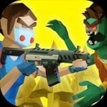 Two Guys Zombies 3D Online MOD APK 0.50 Unlimited Money