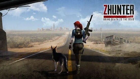 Zombie hunter killing games mod apk1
