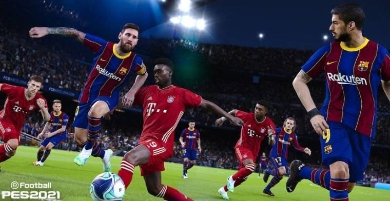 eFootball PES MOD APK 7.3.2 Banner