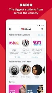 Iheart music radio podcasts 10.14.0 mod apk ad free extra1