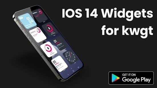 Ios 14 widgets for kwgt apk paid 2.0 1