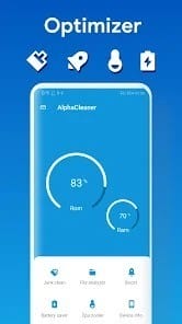 Alpha cleaner phone booster pro apk mod 1.4.1 unlocked1